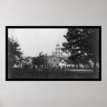 Fairfax Seminary in Alexandria, VA 1864 posters