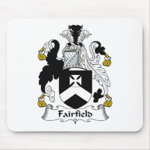 Fairfield Family Crest Mouse Mat