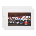 Fairground Dodgem Bumper Car Invitation