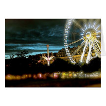 fairground greeting cards