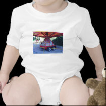 Fairground Ride By Daylight t-shirts