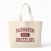 Fairhaven - Grizzlies - Middle - Bellingham Tote Bags