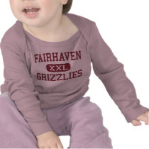 Fairhaven - Grizzlies - Middle - Bellingham T-shirts