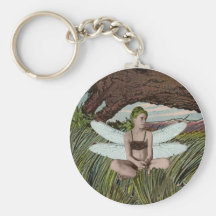Fairie Patter - Dragonfly Fairie Key Chain