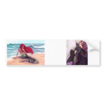 Fairies and Mermaids bumper stickers