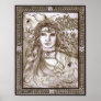 Fairies are Real Goddess Mother Earth Print