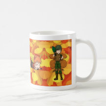 Fairies at the bottom of my garden10 mug