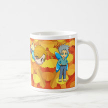 Fairies at the bottom of my garden11 mug