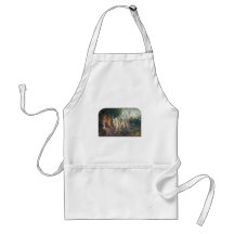 Fairies - by John Anster Fitzgerald Apron