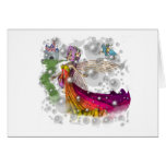 Fairies,Castles,Knights Greeting Cards