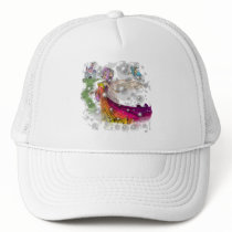 Fairies,Castles,Knights Trucker Hat
