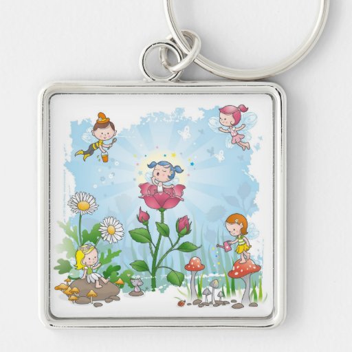 Fairies Key Chain