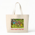 Fairies Light Up Your Life Tote Bags