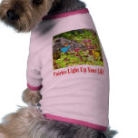 Fairies Light Up Your Life Pet Tee Shirt