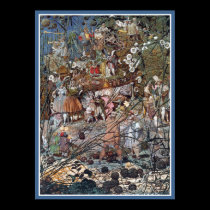 Fairies Poster/Print: Fairy Fellers' Master Stroke posters