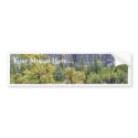 Fairmont Banff Springs Hotel In Banff Canada bumper stickers