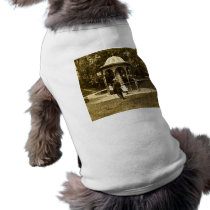 Fairmount Park Vintage Philly 1902 Dog Tshirt