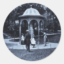 Fairmount Park Vintage Philly ca. 1900-1910 Stickers