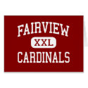 Fairview - Cardinals - Junior - Camden Arkansas