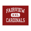Fairview - Cardinals - Junior - Camden Arkansas postcards