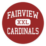 Fairview - Cardinals - Junior - Camden Arkansas stickers