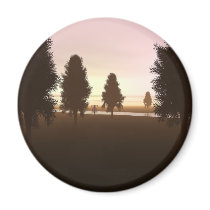 Fairway To Seven #2 Refrigerator Magnet