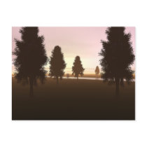 Fairway To Seven #2 Postcards