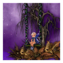 fairy-21 custom invitations