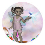 Fairy Afro Girl JazzLynn 1 stickers