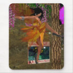 Fairy Air Dancing Mousepads