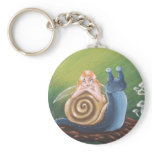 Fairy and Snail Friend Keychains