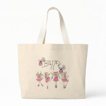 Fairy Angel Ballet Tote Bag