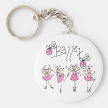 Fairy Angel Ballet Key Chain