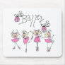 Fairy Angel Ballet Mouse Mat