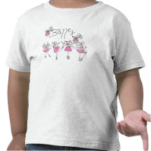 Fairy Angel Ballet Shirt
