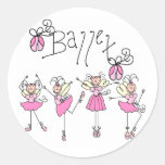 Fairy Angel Ballet Sticker