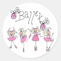 Fairy Angel Ballet Sticker