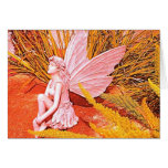 FAIRY ANGEL  Card pink
