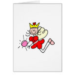 Fairy Angel Crystal Ball Card
