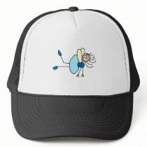 Fairy Angel In Blue Hat
