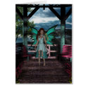 Fairy Aqua Blythe Card