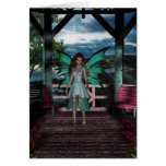 Fairy Aqua Blythe Card