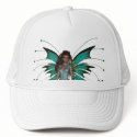 Fairy Aqua Blythe Hat