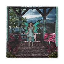 Fairy Aqua Blythe Magnet