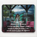 Fairy Aqua Blythe Mousepad