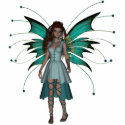 Fairy Aqua Blythe Photo Sculpture photo sculptures