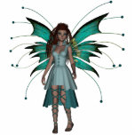 Fairy Aqua Blythe Photo Sculpture photo sculptures