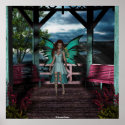Fairy Aqua Blythe Poster posters