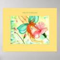Fairy Art by KRGilman -  "Rose" posters