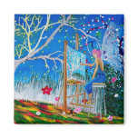 Fairy Artist Faery magnets